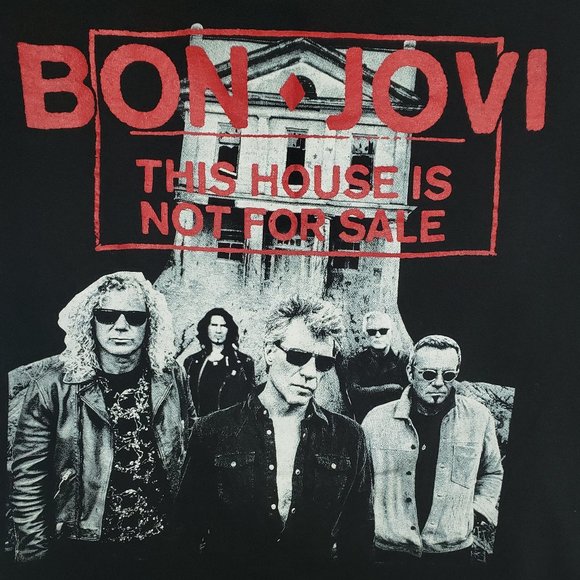 Bon Jovi 'This House is Not for Sale' US Tour 2017 - Picture 2 of 6